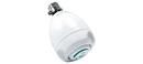 Multi Function Massage and Pause Showerhead in White