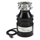 Whirlpool Black Continuous Feed Garbage Disposal 