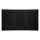 JennAir Black/Stainless Steel 6 Burner Induction Cooktop 