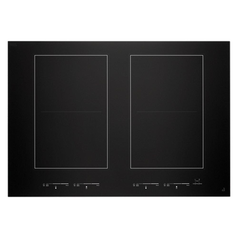 JennAir Black 30 in. 4-Burner 4-Element Induction Electric Cooktop 