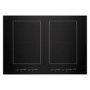 JennAir Black 30 in. 4-Burner 4-Element Induction Electric Cooktop 