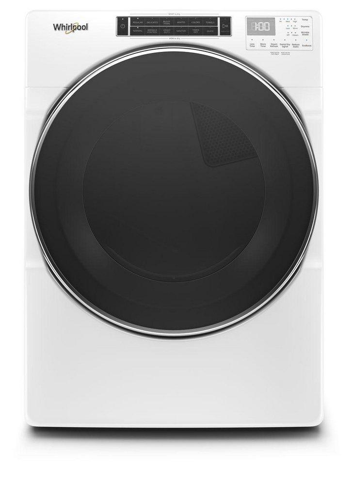 Whirlpool White 27 in. 7.4 cu. ft. Electric Dryer 