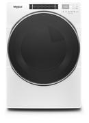 27 in. 7.4 cu. ft. Electric Dryer in White