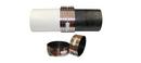 3 in. No Hub Orange Enamel 304 Stainless Steel Coupling