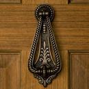 2-3/4 in. Brass Door Knocker in Antique Brass