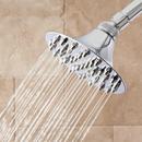 Signature Hardware Polished Chrome Single Function Rainfall Showerhead 