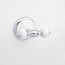 Signature Hardware Chrome Double Robe Hook 