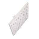 Signature Hardware Brushed Nickel Single Function Rainfall Showerhead 