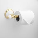 Wall Toilet Tissue Holder in Polished Brass