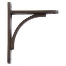 Signature Hardware Antique Brass Shelf Bracket 