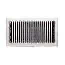 Signature Hardware Chrome 6 x 10 in. Residential Brass Floor Register 