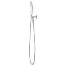 Signature Hardware Chrome Single-Function Hand Shower Hose and Water Connector Set 