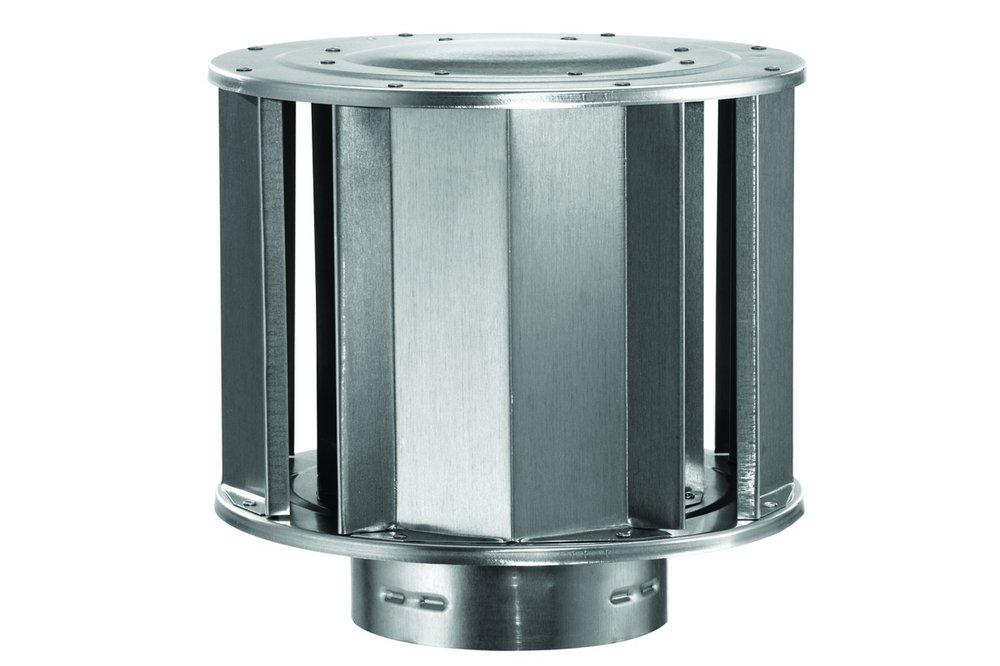 M&G Duravent Type B Round Highwind Vent Top 