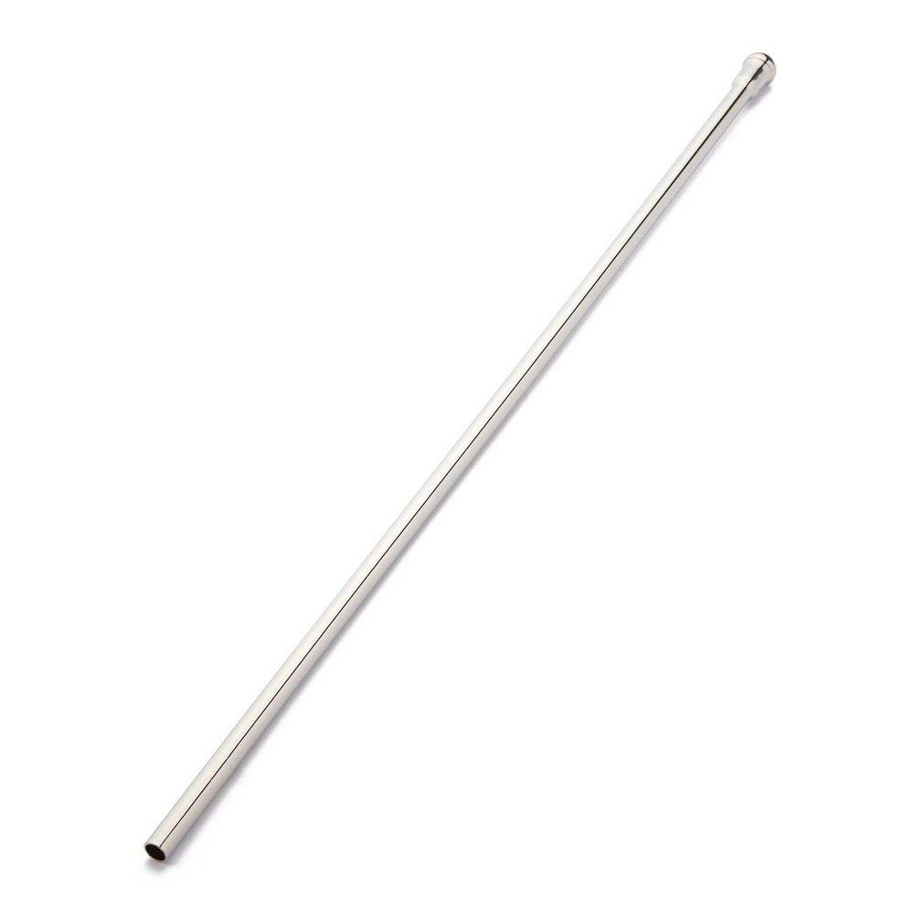 Signature Hardware Polished Nickel 3/8 x 20 in. Supply Tube 