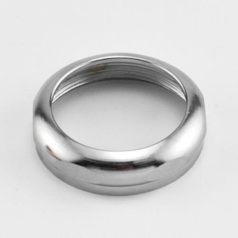 Signature Hardware Chrome 1-1/2 in. Brass Slip Nut 