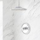 Single Handle Single Function Shower Faucet in Chrome