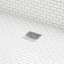 2-1/8 in. Polished Stainless Steel Shower Drain