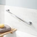Signature Hardware Chrome 42 in. Grab Bar 