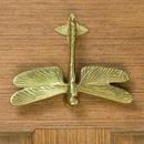 6-1/8 in. Brass Door Knocker in Polished Brass