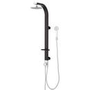 Single Handle Single Function Shower System in Black