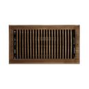 Signature Hardware Antique Brass 6 x 12 in. Residential Brass Ceiling & Sidewall Register 