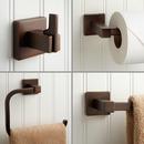 4 Piece Bathroom Accessory Set in Oil Rubbed Bronze