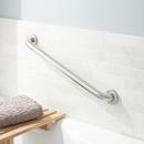24 in. Grab Bar in Stainless Steel
