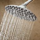 Single Function Rainfall Showerhead in Polished Chrome