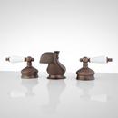 Two Handle Widespread Bathroom Sink Faucet in Oil Rubbed Bronze