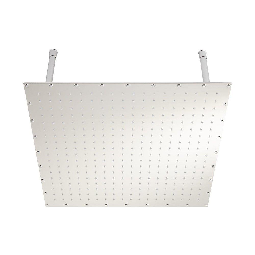 Signature Hardware Chrome Single-function Showerhead 