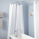 Three Handle Shower System in Chrome