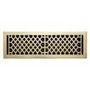 6 x 30 in. Residential Brass Ceiling & Sidewall Register in Polished Brass