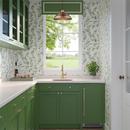 Signature Hardware Antique Copper 15 x 15 in. No Hole Copper Single Bowl Drop-in Kitchen Sink 