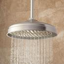 Single Handle Single Function Shower Faucet in Brushed Nickel (Trim Only)