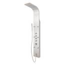 Signature Hardware Brushed Stainless Steel Five Handle Shower System 