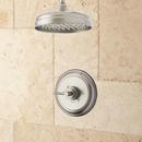 Single Handle Single Function Shower Faucet in Brushed Nickel