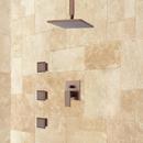 Single Handle Single Function Shower System in Oil Rubbed Bronze