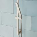 Signature Hardware Brushed Nickel Three Handle Single Function Shower System 