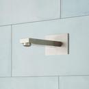 Signature Hardware Brushed Nickel Three Handle Single Function Shower System 