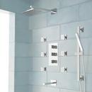 Signature Hardware Chrome Three Handle Single Function Shower System 