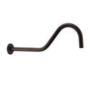 Signature Hardware Oil Rubbed Bronze 1/2 x 17 in. MIPS Brass Shower Arm 