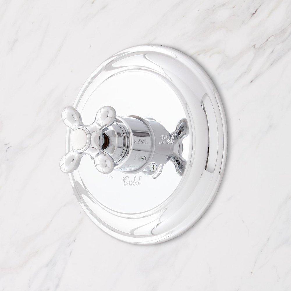 Signature Hardware Chrome FIP Inlet Pressure Balancing Valve 