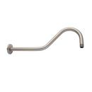 Signature Hardware Brushed Nickel 17 in. Brass Shower Arm 