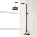 Signature Hardware Oil Rubbed Bronze Two Handle Single Function Shower System 