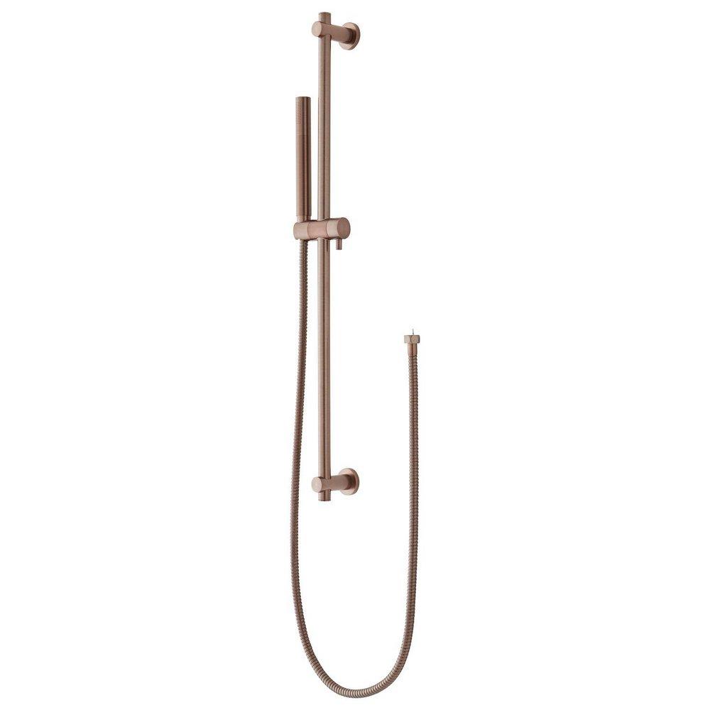 Signature Hardware Oil Rubbed Bronze 29-1/2 in. Shower Rail 