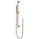 Signature Hardware Oil Rubbed Bronze 29-1/2 in. Shower Rail 