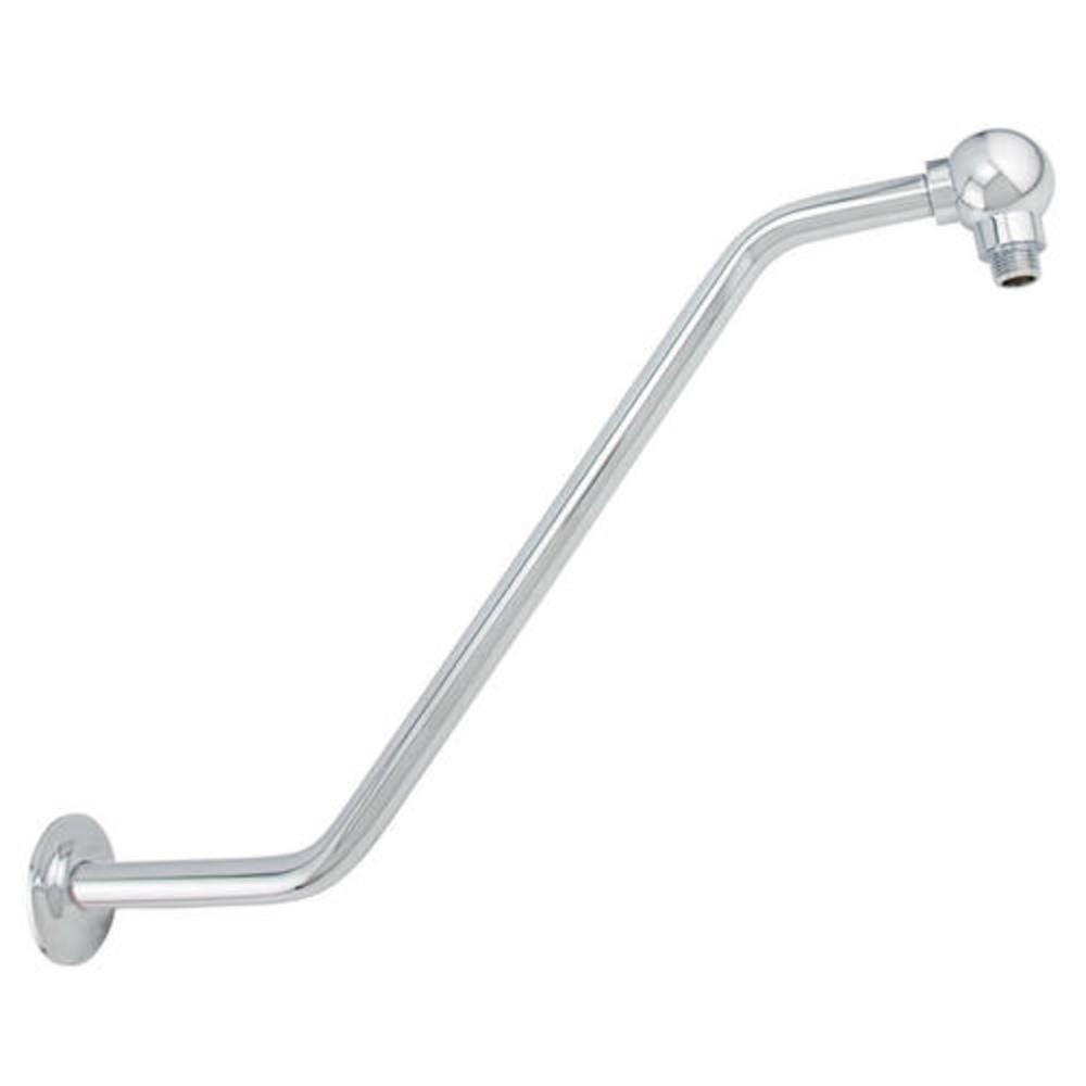 *CVR* S-TYPE SHOWER ARM - CHROME 