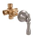 Signature Hardware Brushed Nickel IPS Transfer & Diverter Valve 