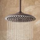 Signature Hardware Oil Rubbed Bronze Single Function Rainfall Showerhead 