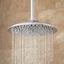 Single Function Rainfall Showerhead in Polished Chrome